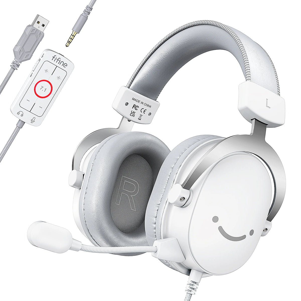 Wired 7.1 Surround Sound Gaming Headset