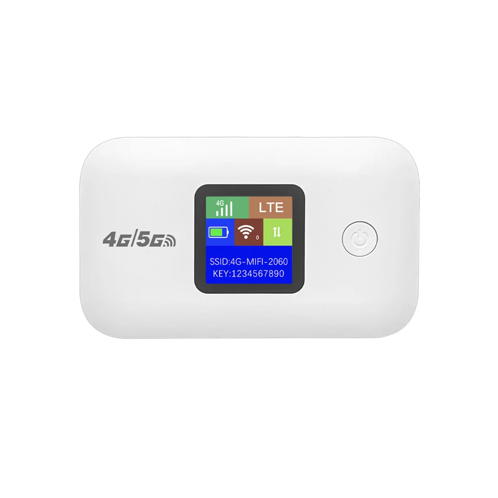 5G Compatible 4G Hotspot