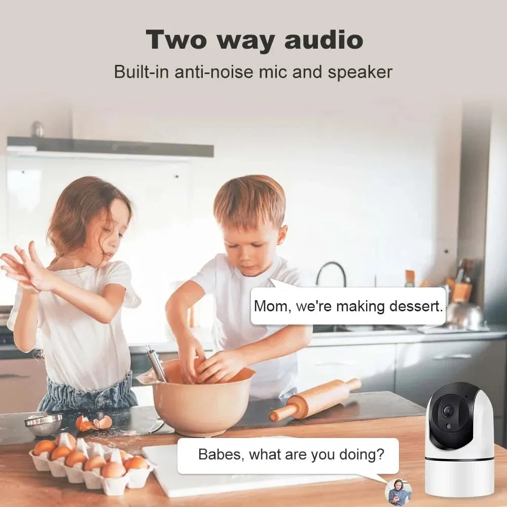 6MP 5G Wi-Fi Indoor Security Camera