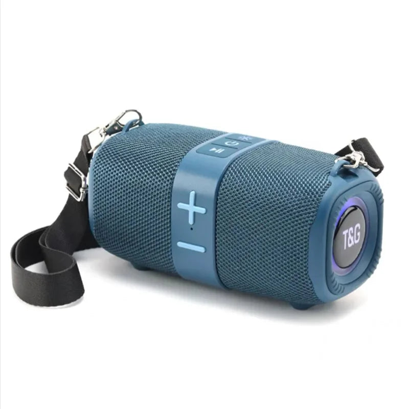Portable LED Crossbody Bluetooth Speaker