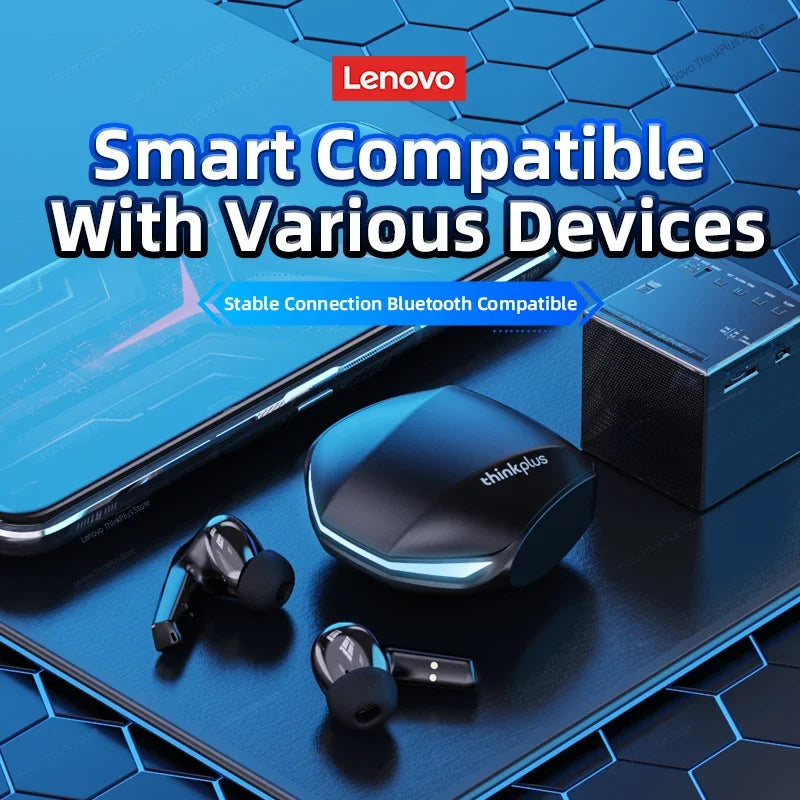 Bluetooth 5.3 Dual Mode Gaming Sport Earbuds