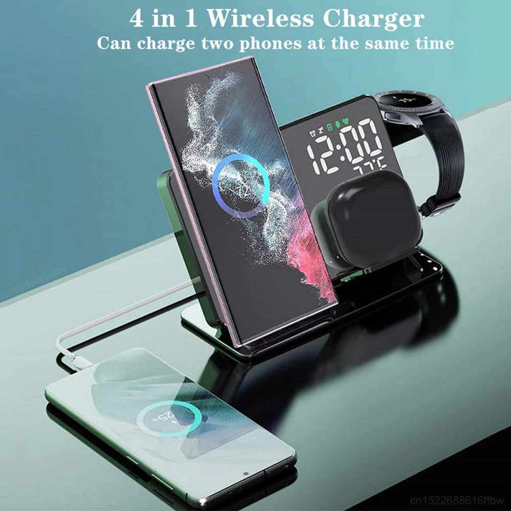 3-in-1 Wireless Charging Station Stand