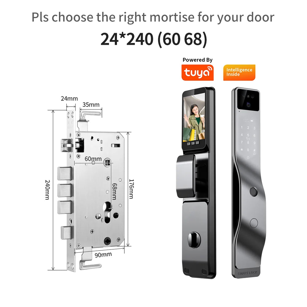 3D Face Recognition Smart Lock