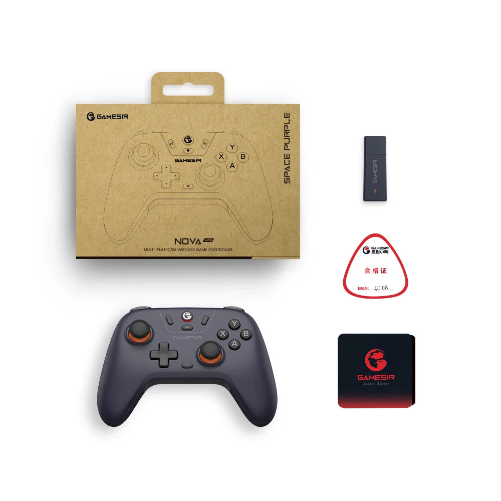 Hall Effect Wireless Multi-Platform Gamepad