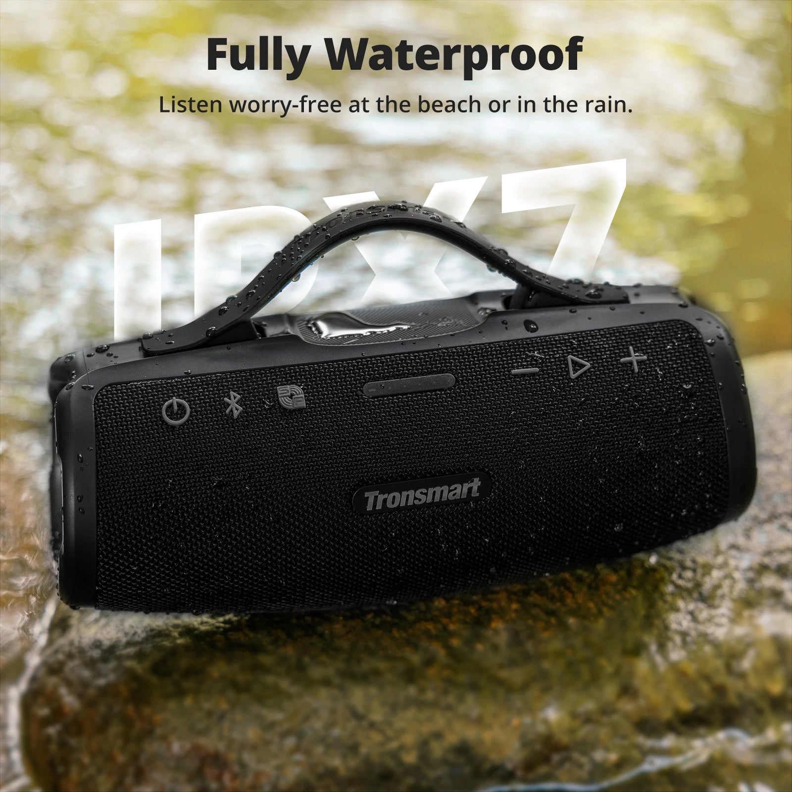 50W IPX7 Bluetooth Outdoor Speaker