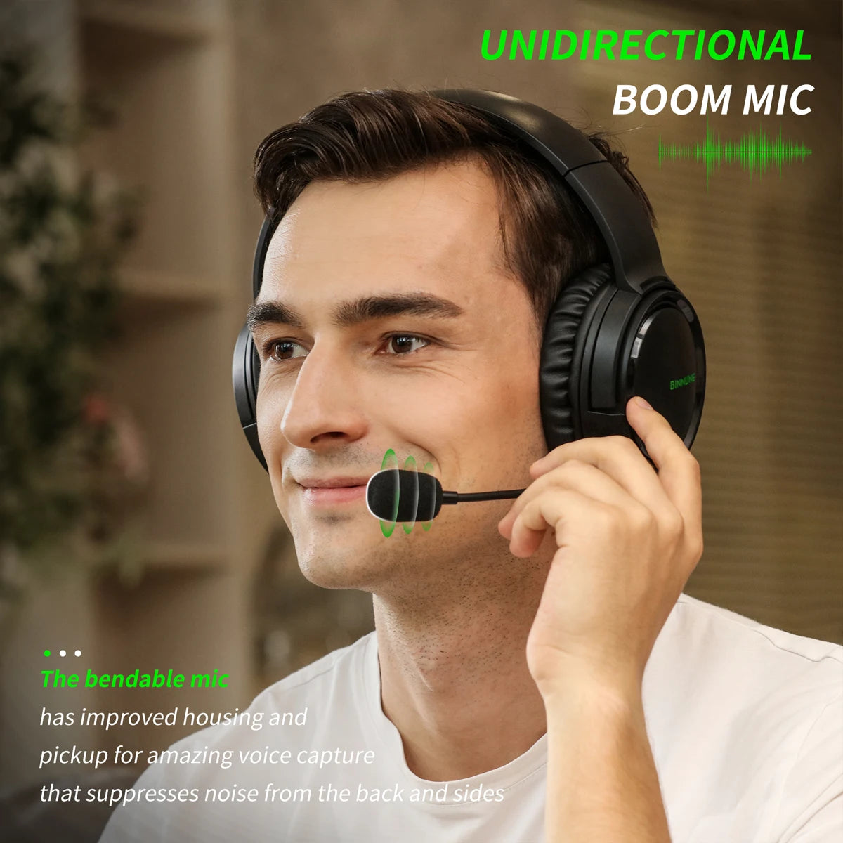 Noise-Canceling PS5 Xbox Headphones