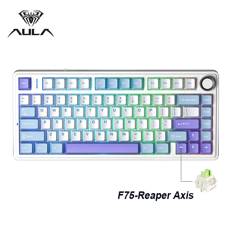2.4G Tri-Mode 75% Gasket Keyboard