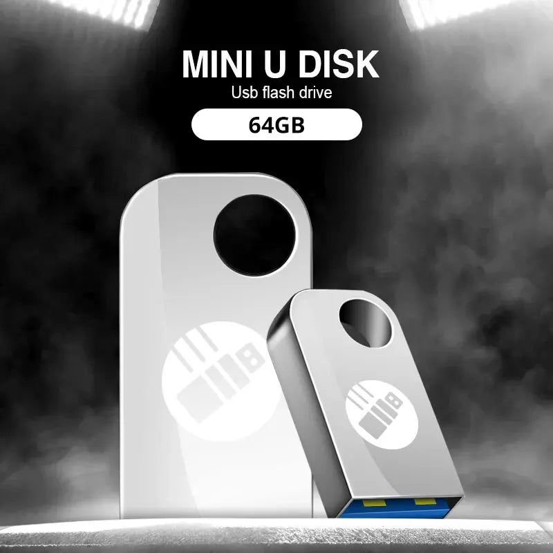 64GB USB 3.0 Metal Flash Drive