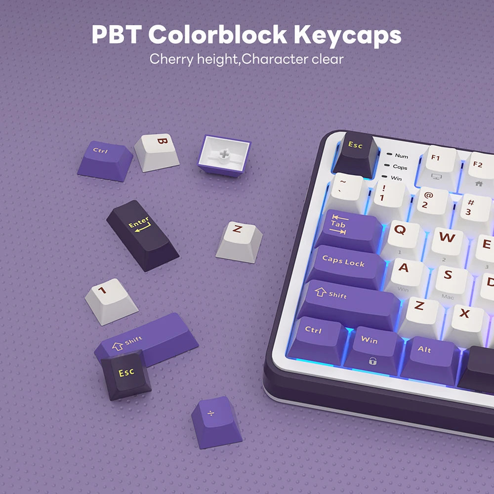 Tri-mode Mechanical Gaming Keyboard