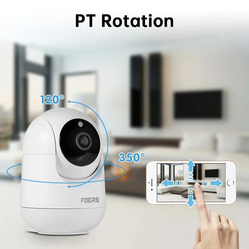 4K 8MP WiFi IP Camera With Adjustable Bracket