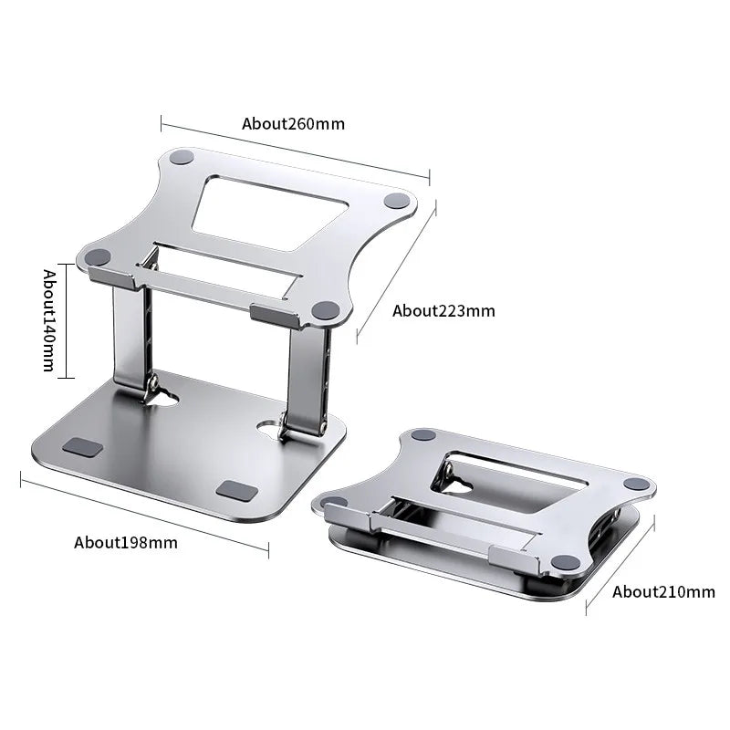 Adjustable Portable Laptop Stand Holder