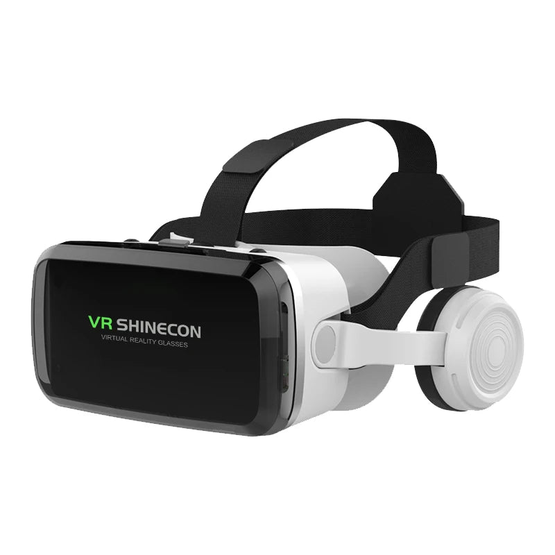 3D VR Mobile Headset Goggles