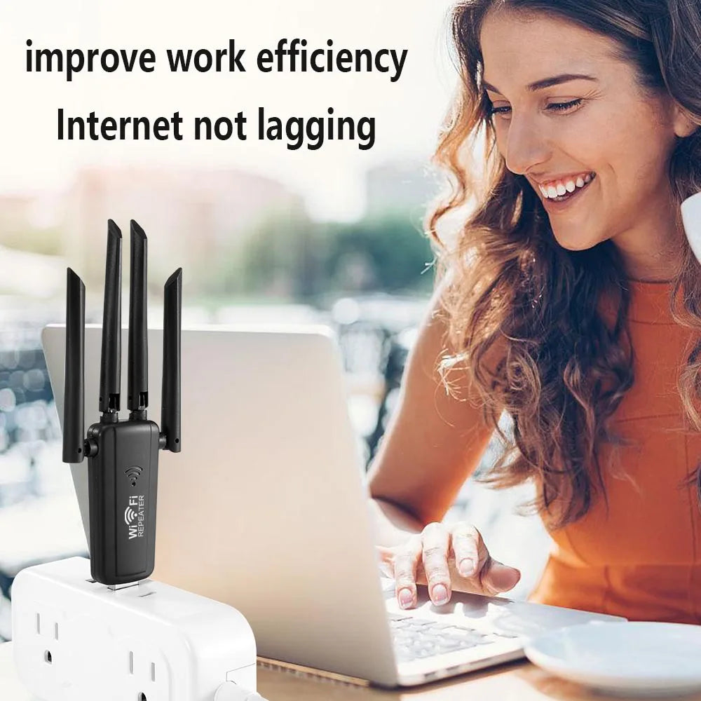 300Mbps Wireless WiFi Repeater