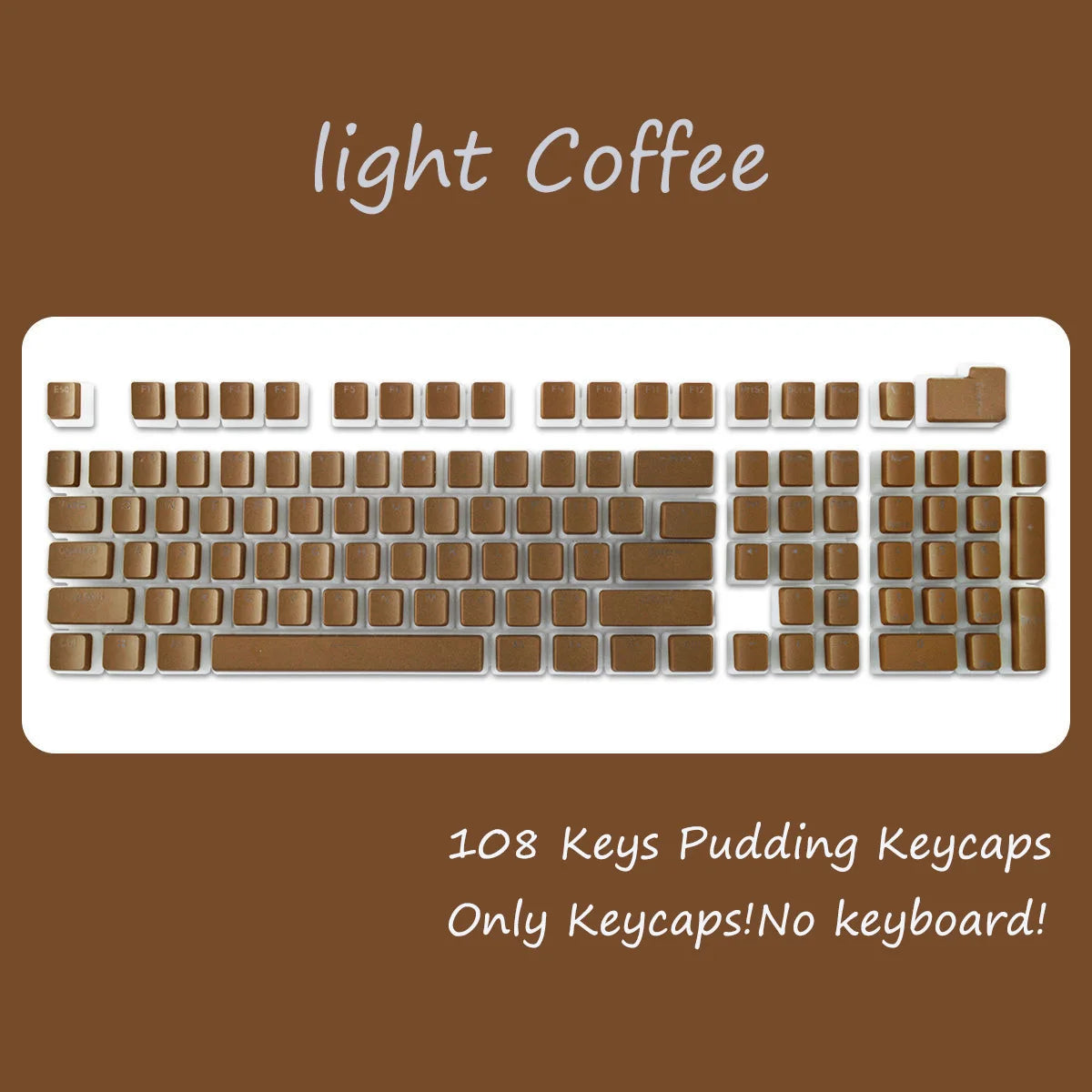 OEM PBT Pudding Keycap Set