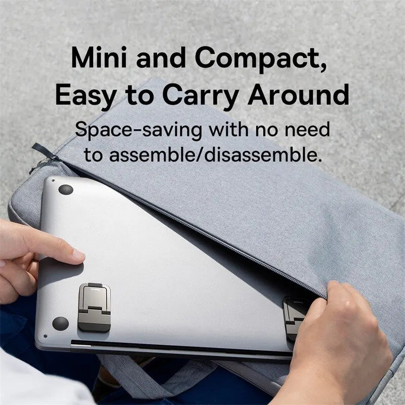 Universal Foldable Laptop Riser Stand