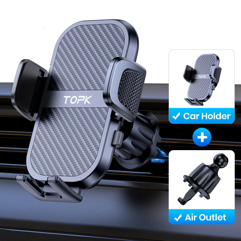 Universal Car Phone Holder Mount