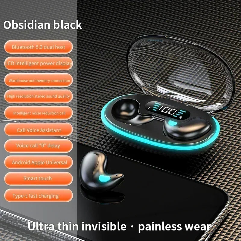 Mini Noise Reduction HIFI Stereo Earbuds