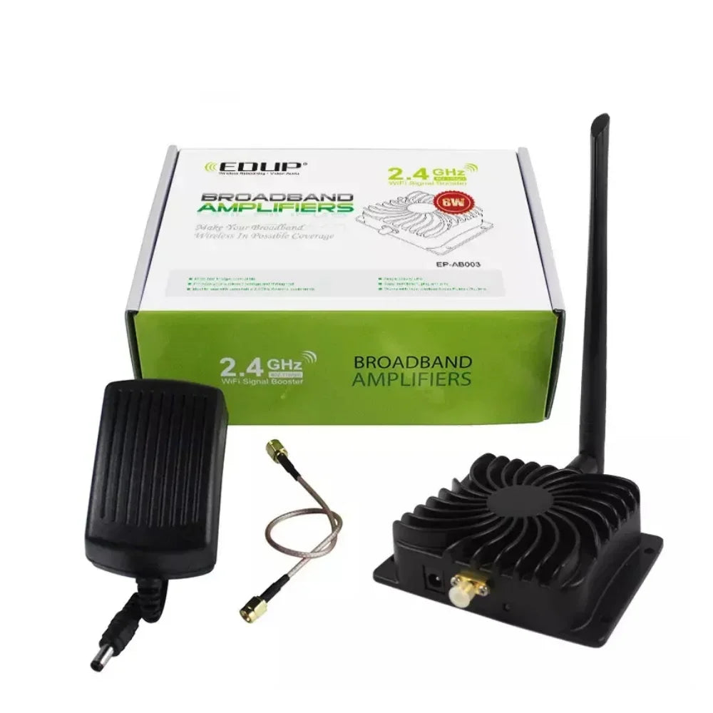 2.4GHz Wifi Power Signal Amplifier 8W