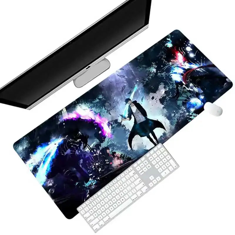 Non-Slip Korean Anime Desk Mat