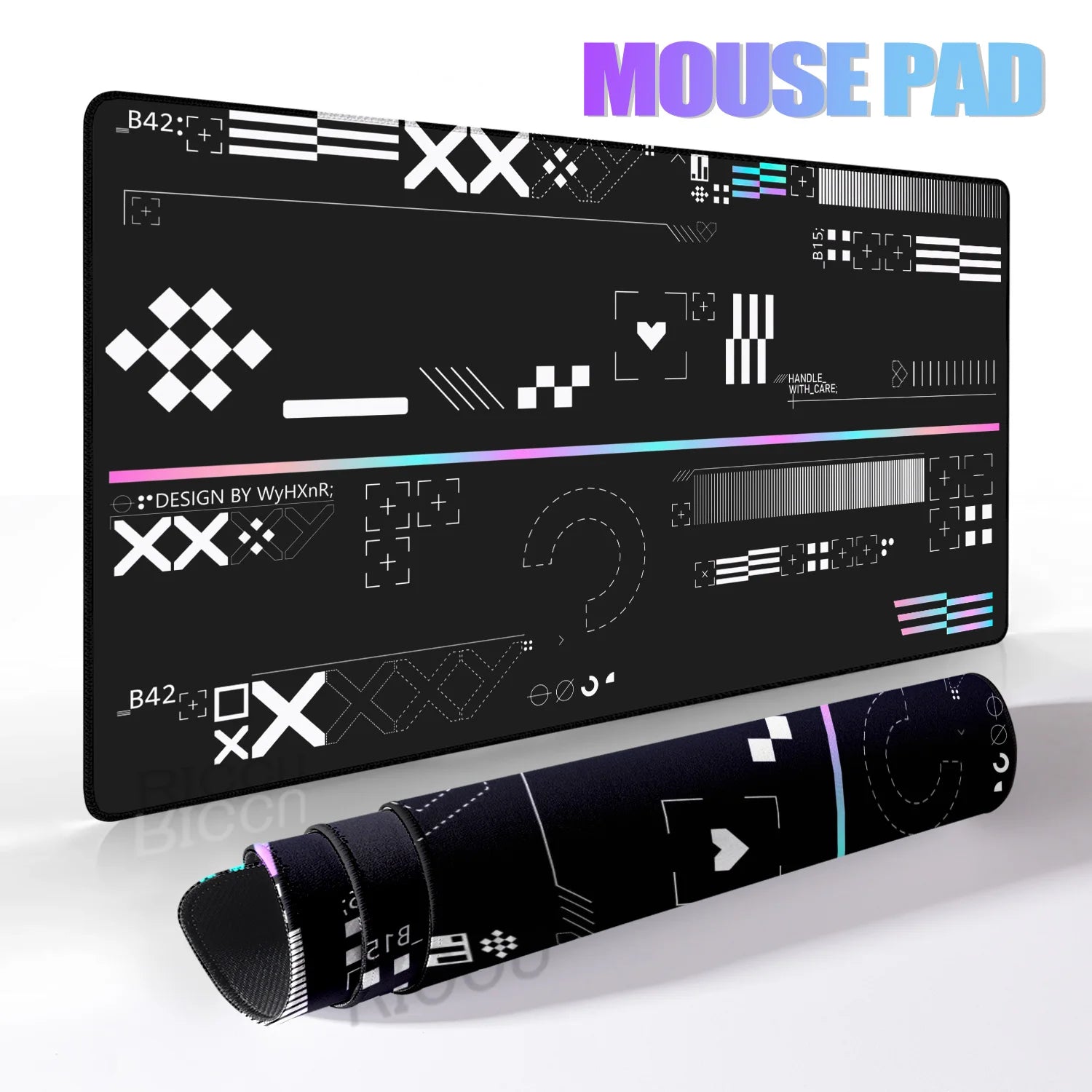 40x90cm Rubber Gaming Desk Mat