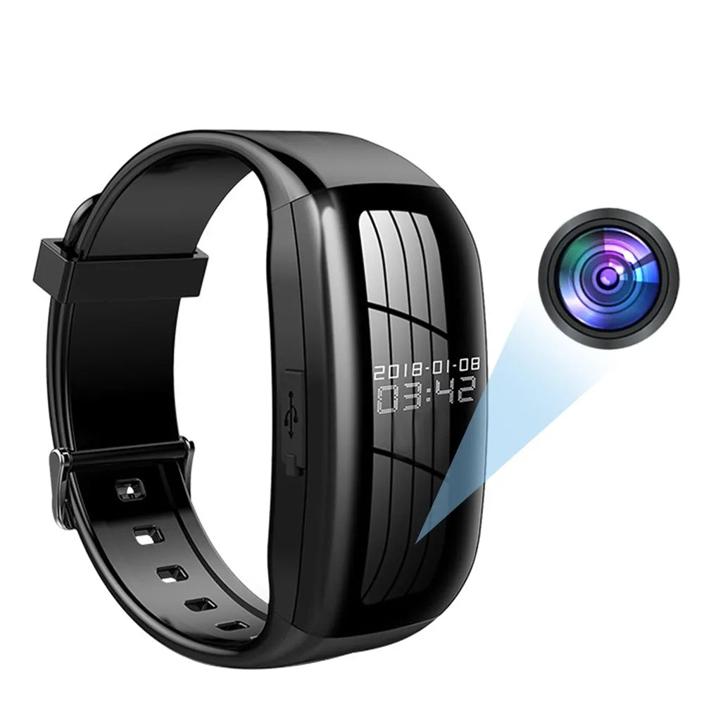 256GB Camera Watch Dictaphone