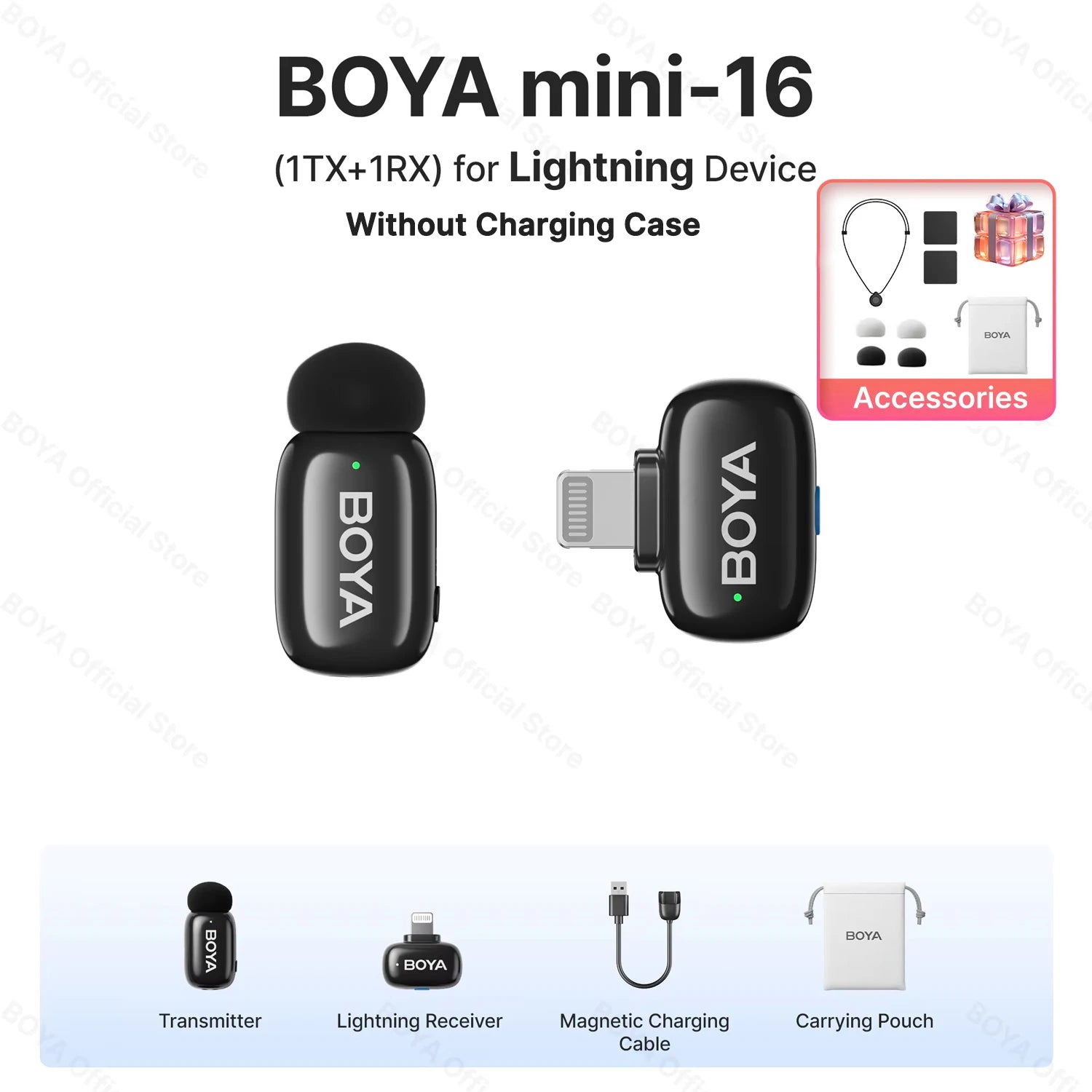 USB-C Mic for Live Streaming & Vlogging