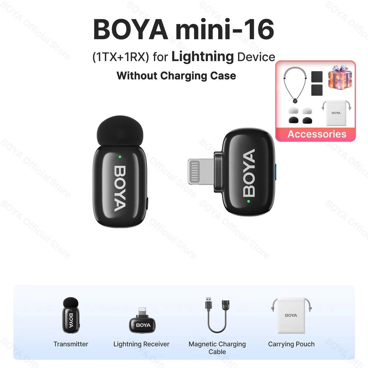 USB-C Mic for Live Streaming & Vlogging