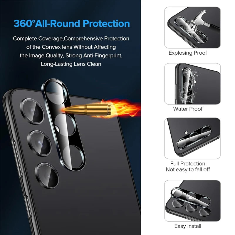 2-in-1 Fingerprint & Camera Screen Protector