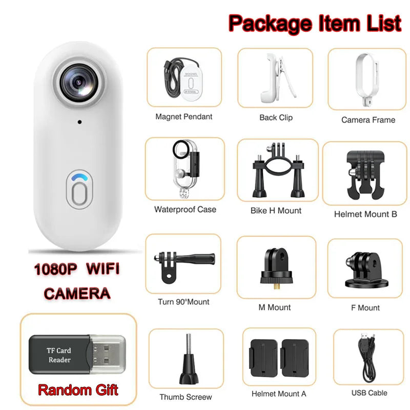 4K Professional Outdoor Bike Body Cam