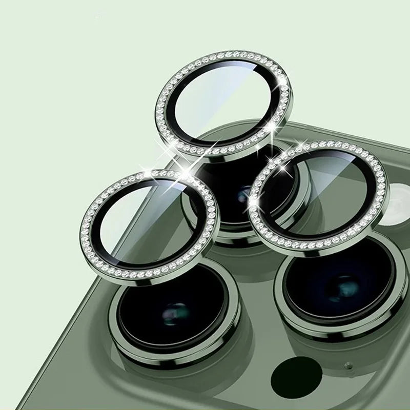 Bling Diamond Camera Lens Protector Case