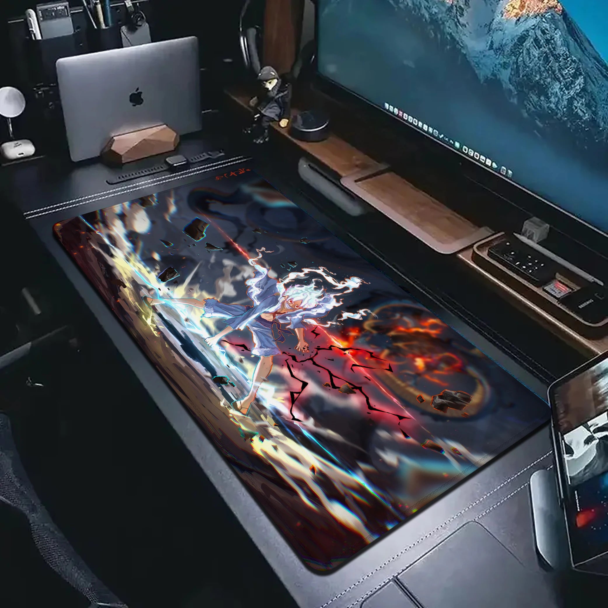 Large Anime Gaming Desk Mat