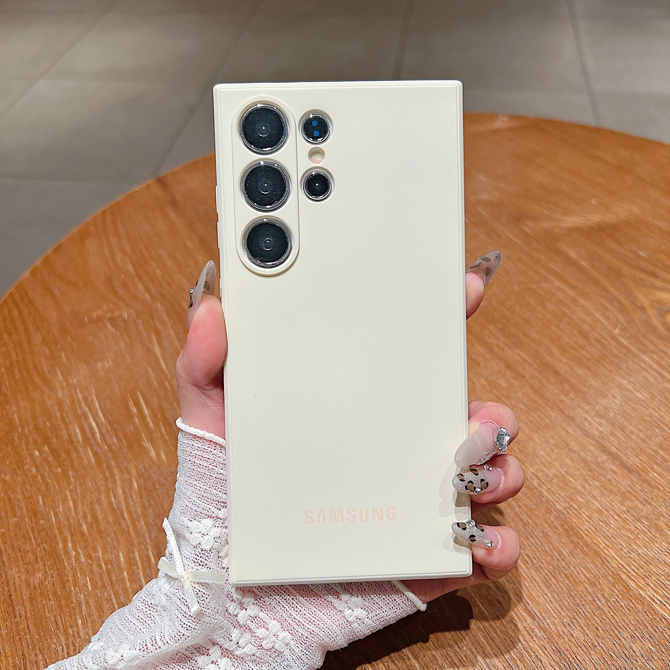 Liquid Silicone Soft-Touch Phone Case S25