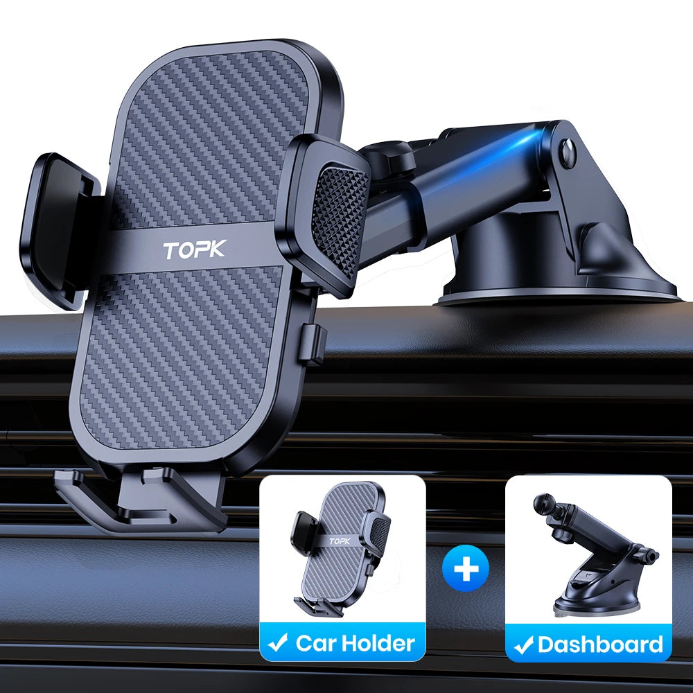 Universal Car Phone Holder Mount