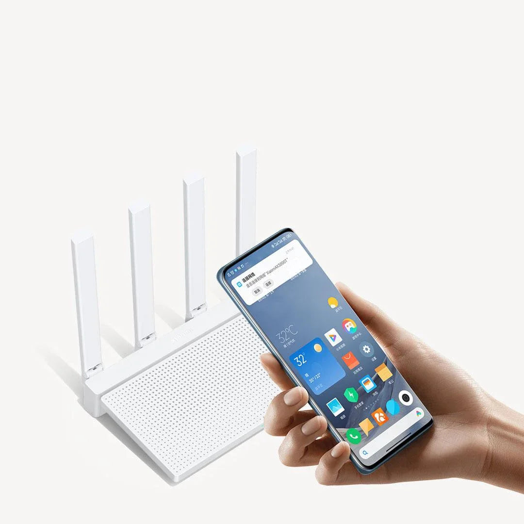 WiFi 6 Wall-Penetration Router