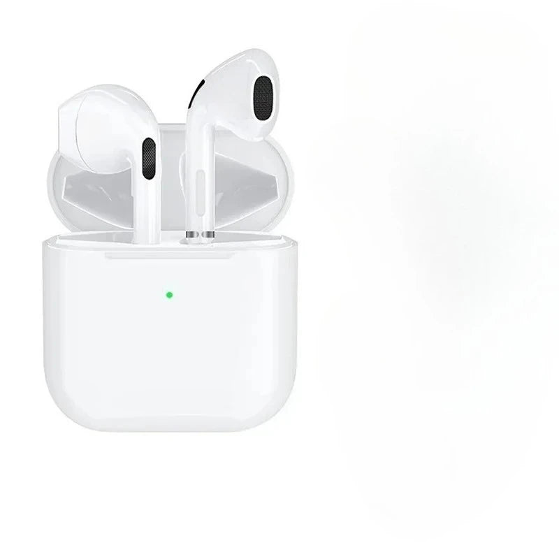 Mini Wireless Sports Earbuds White