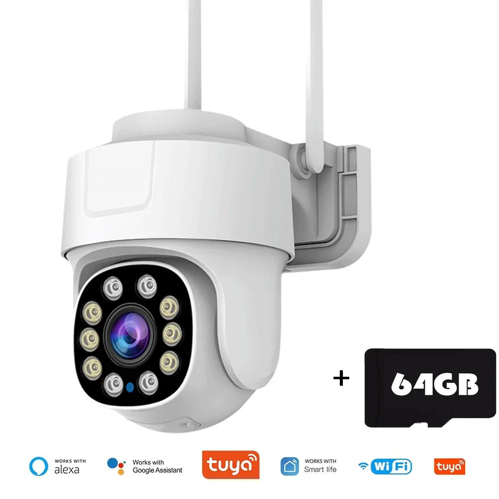 2MB10X Zoom Full-Color Surveillance Camera