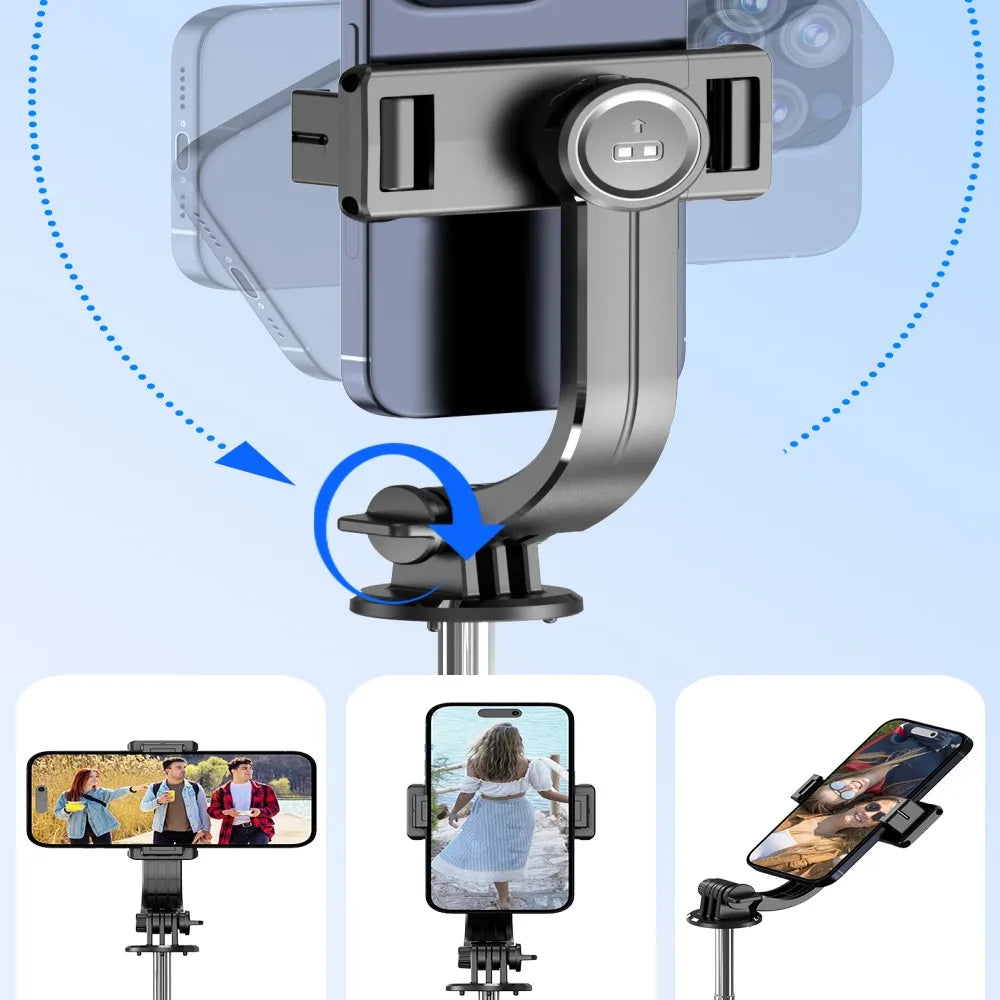 Wireless Bluetooth Selfie Stick 1.7M