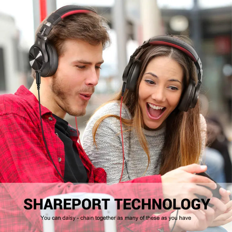 Wired Professional Monitor Headphones