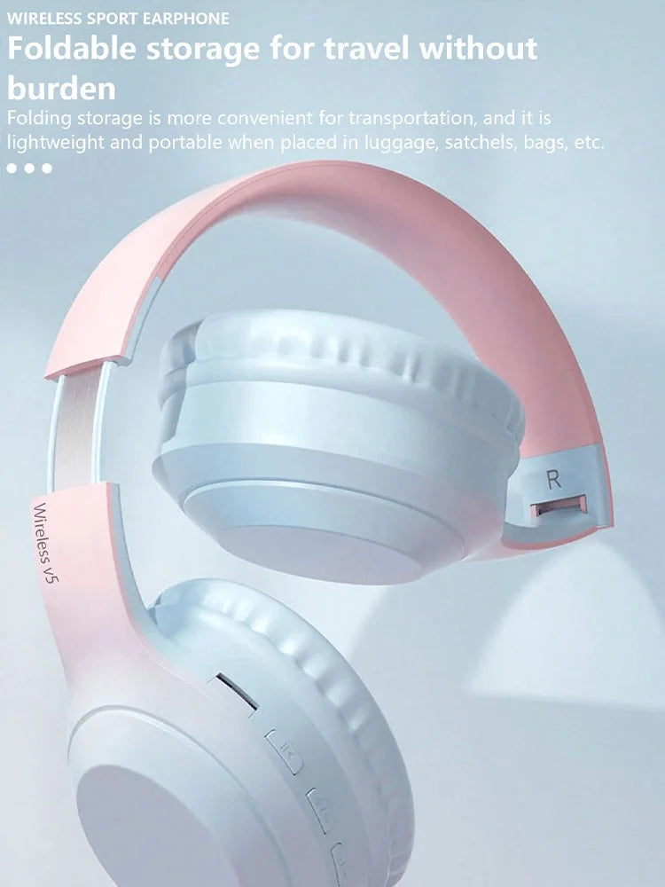 Long Life Foldable Gaming Headset