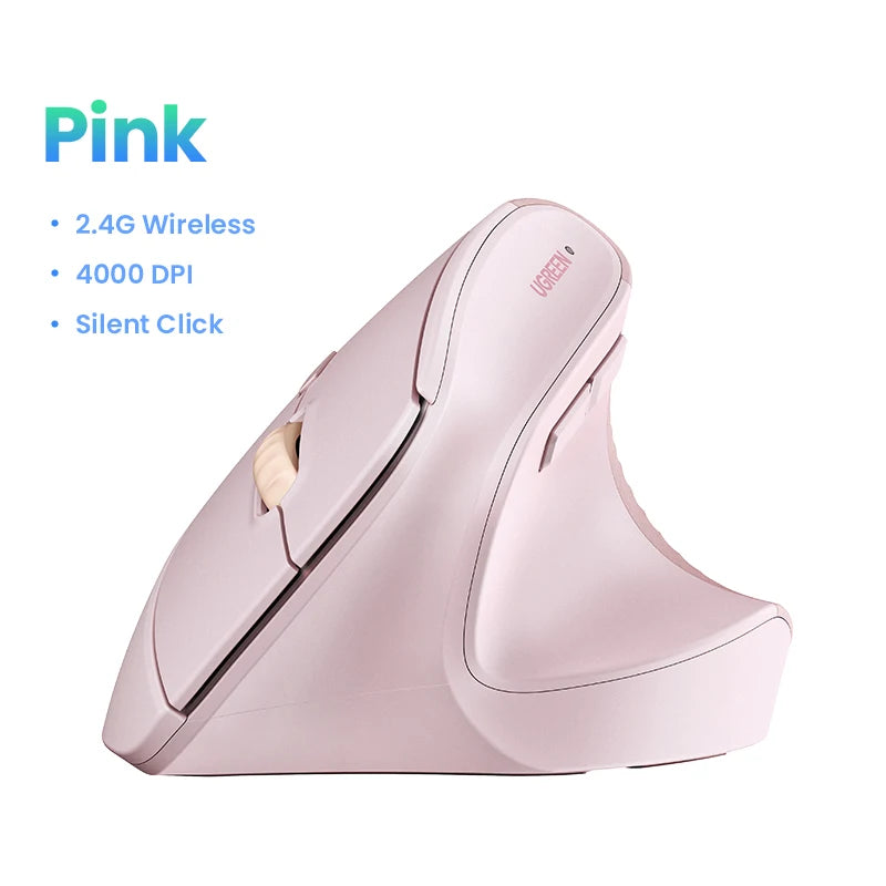 2.4G 4000DPI with 6 Mute Buttons