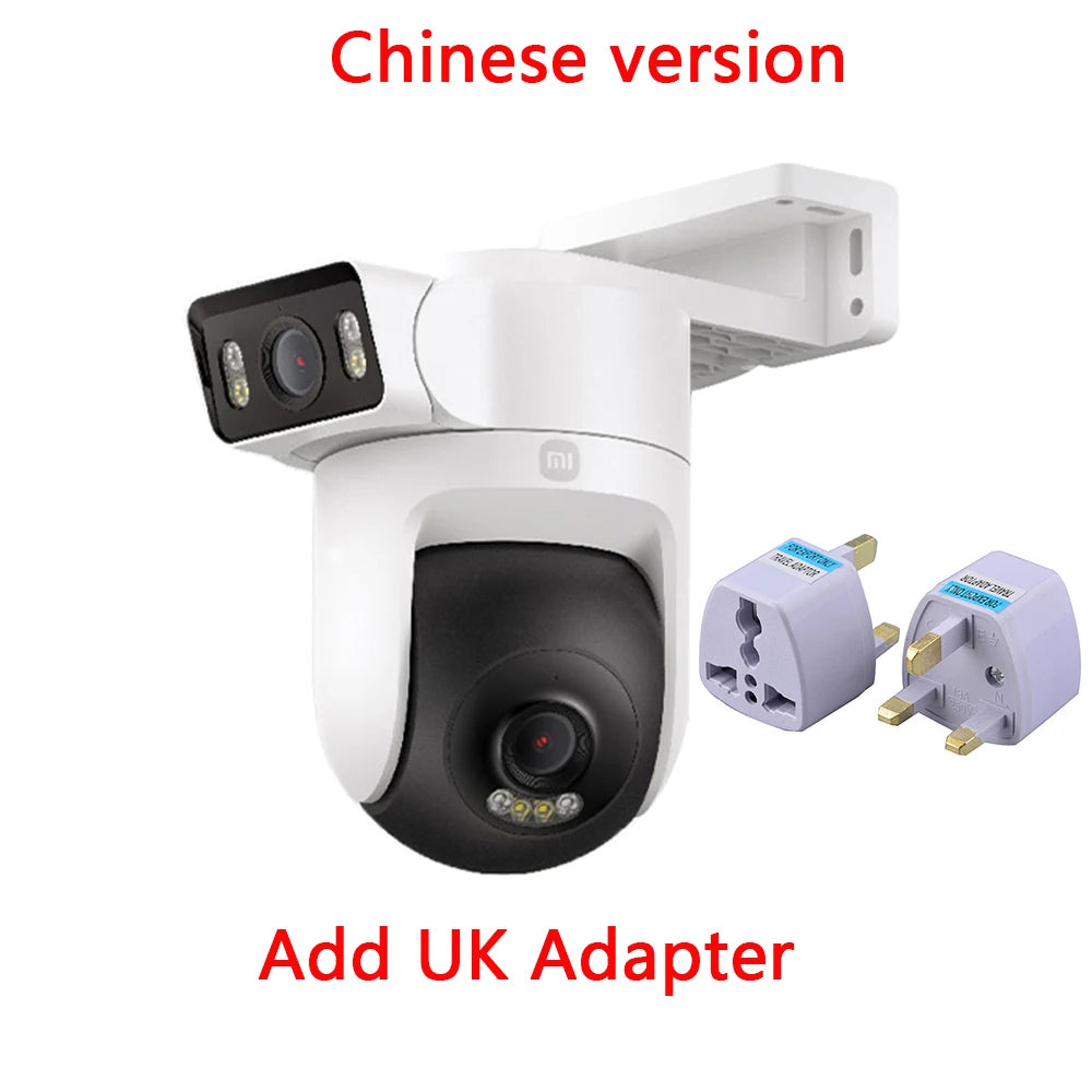 AI Dual-Camera Outdoor Security Camera