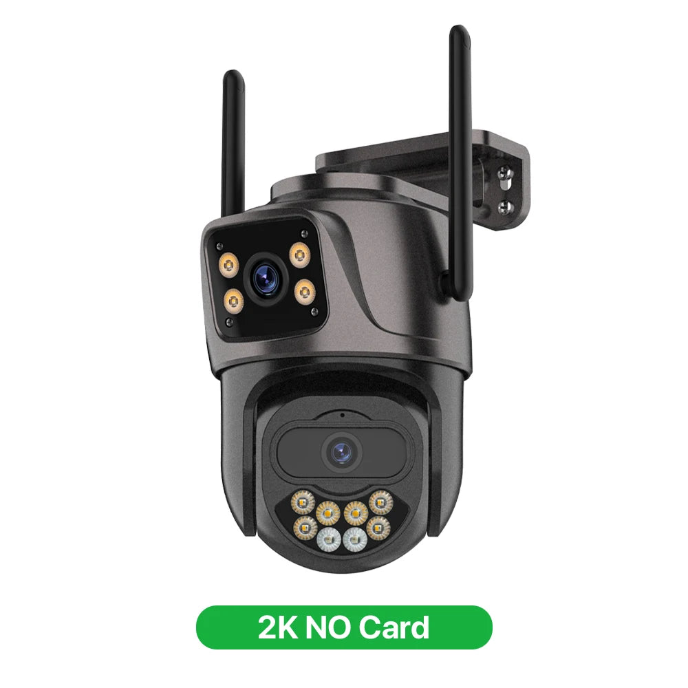 6K 9MP  Auto Tracking Surveillance Camera