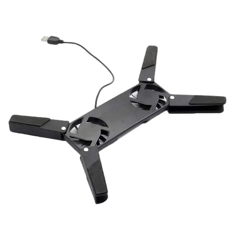 Dual-Fan USB Powered Laptop Cooler