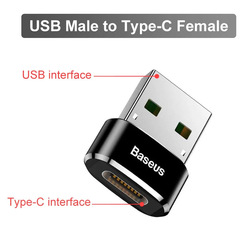 USB to Type-C OTG Converter
