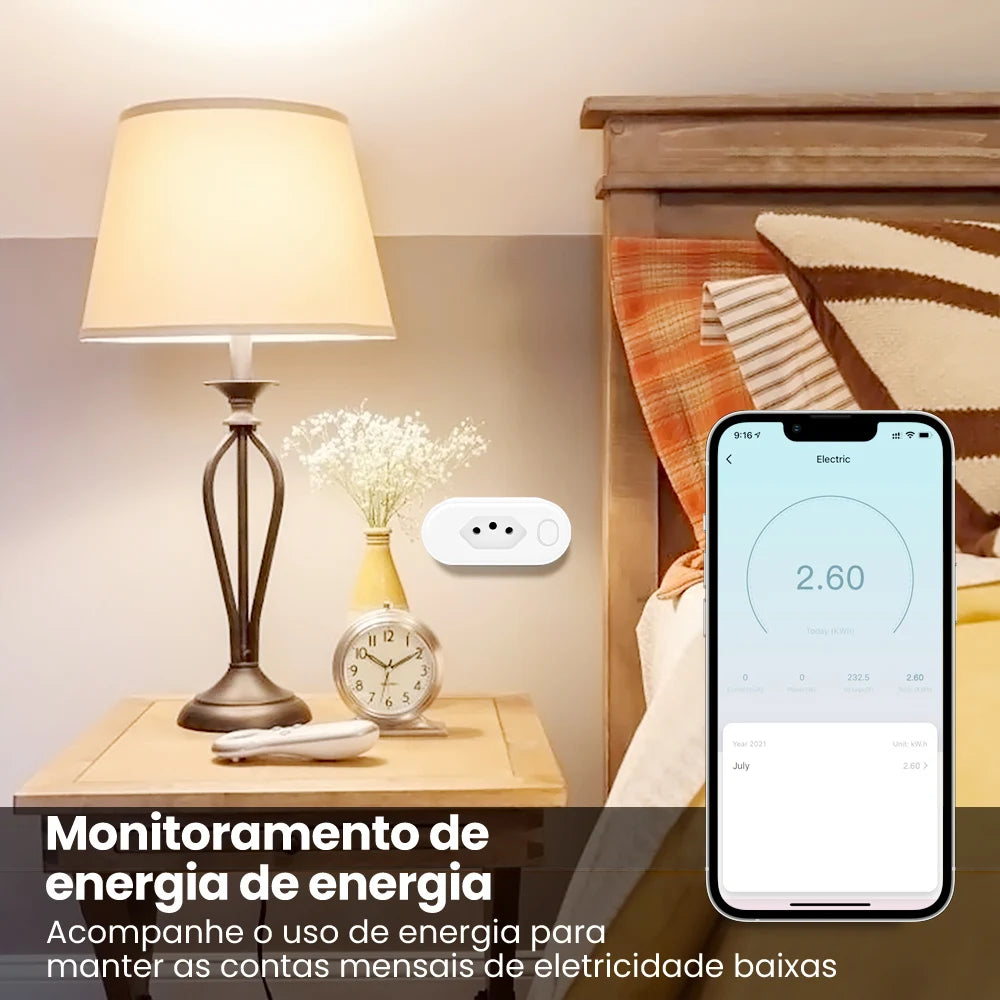 16A/20A WiFi Smart Plug