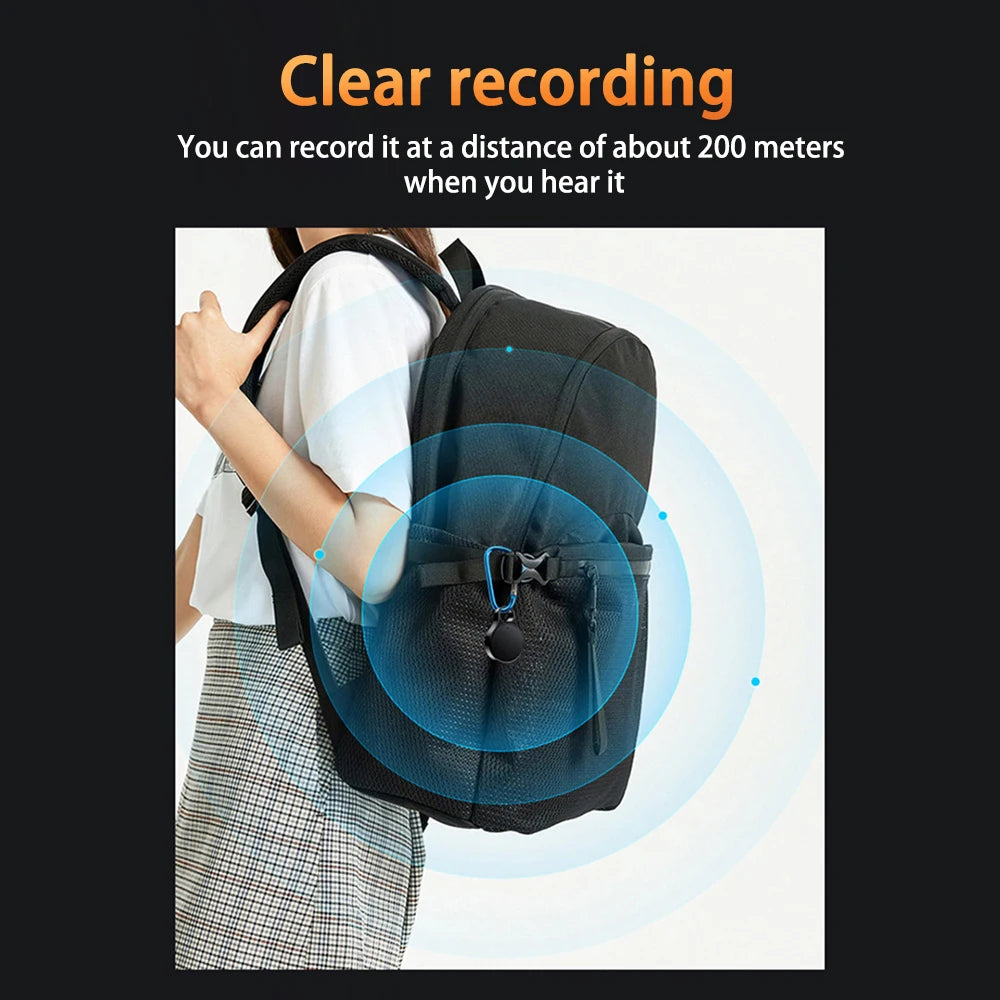 Multi-functional Pendant Mini Recorder