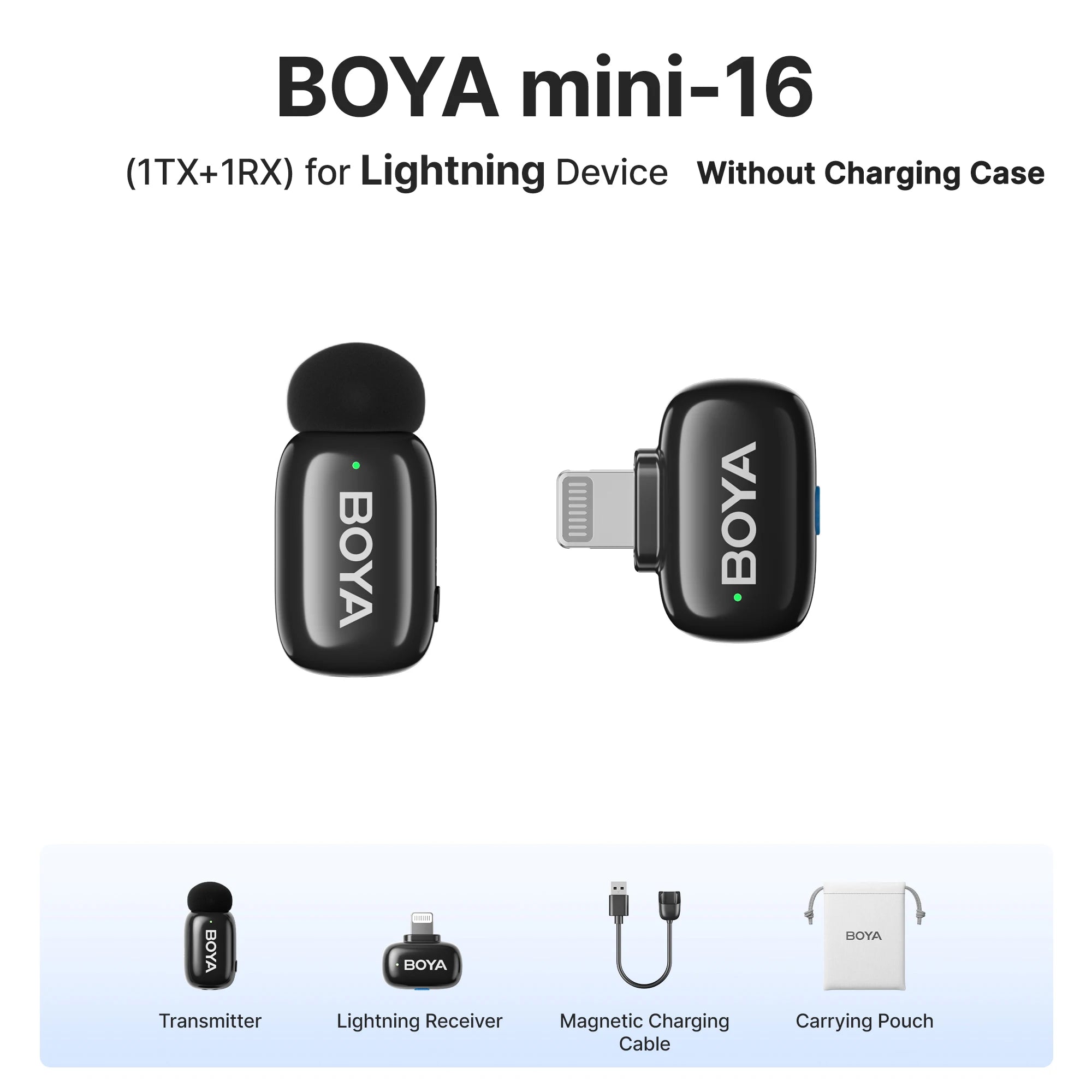 USB-C Mic for Live Streaming & Vlogging