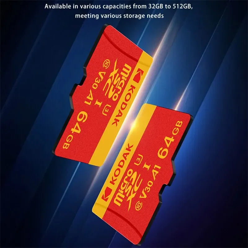Class 10 U3 Micro SD Memory Card