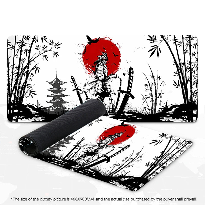 Samurai Warrior Gaming Mousepad