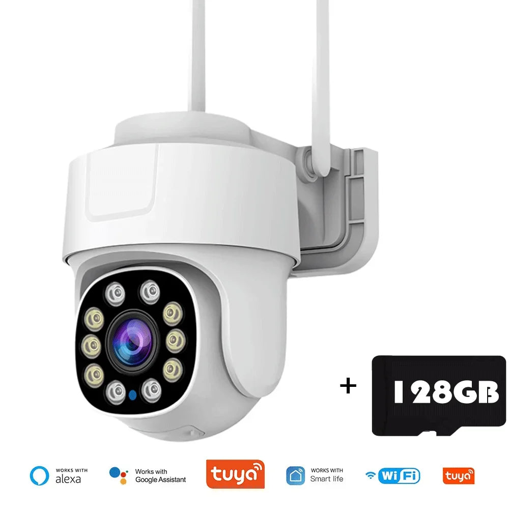 2MB10X Zoom Full-Color Surveillance Camera
